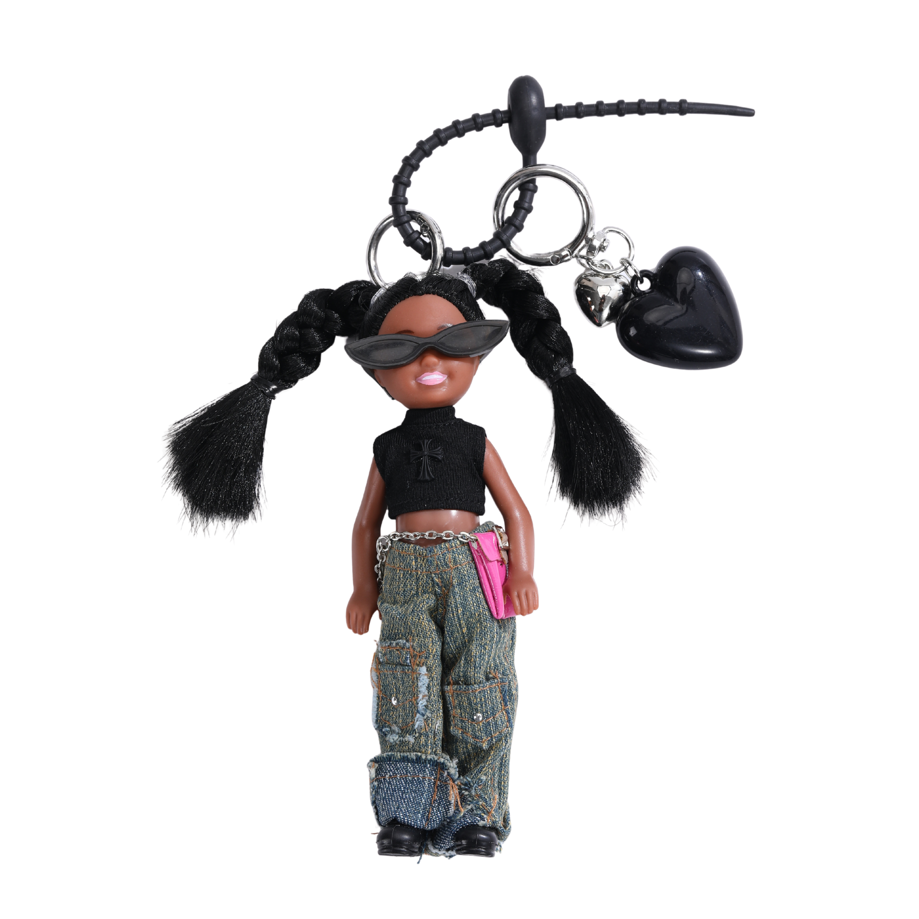 Doll Charm – Black