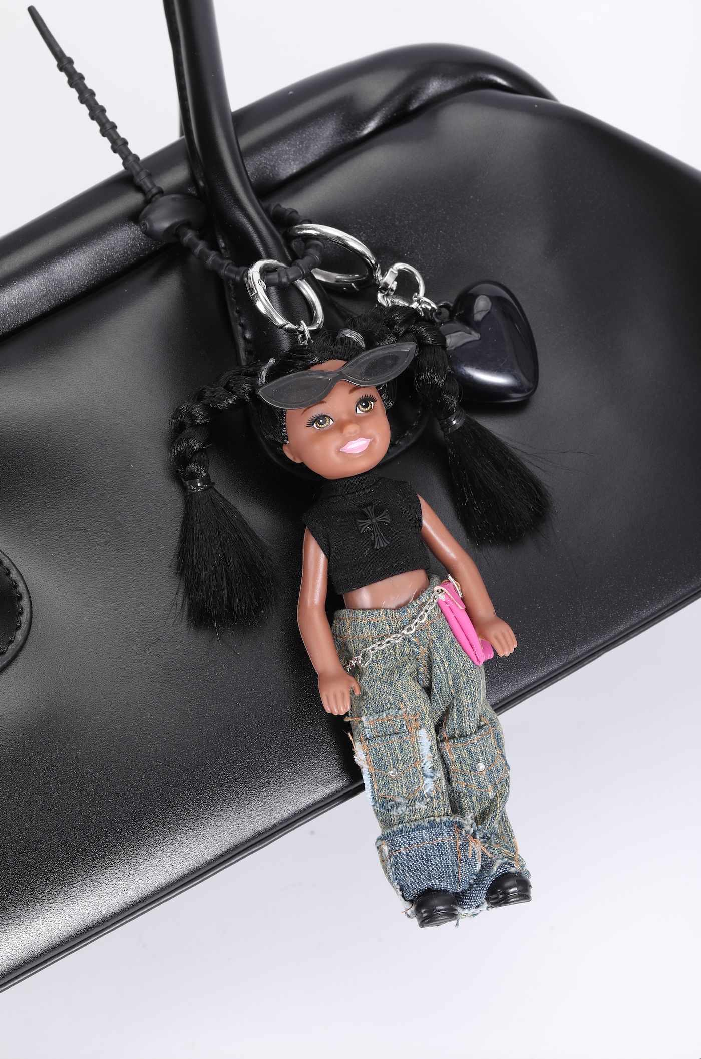 Doll Charm – Black