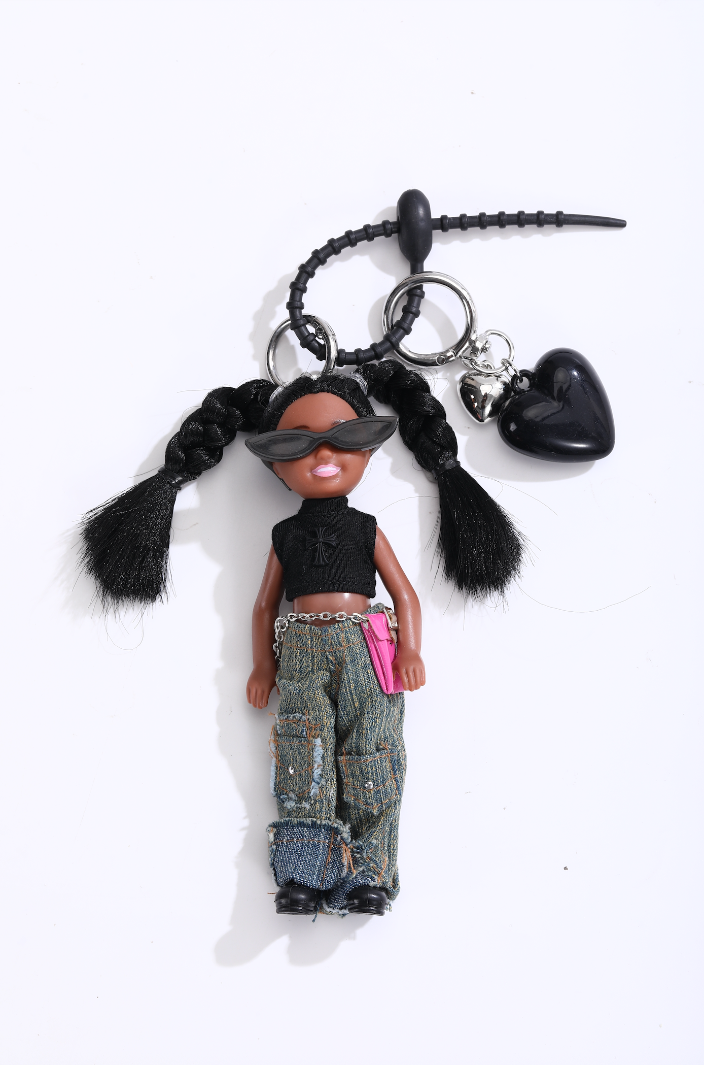 Doll Charm – Black