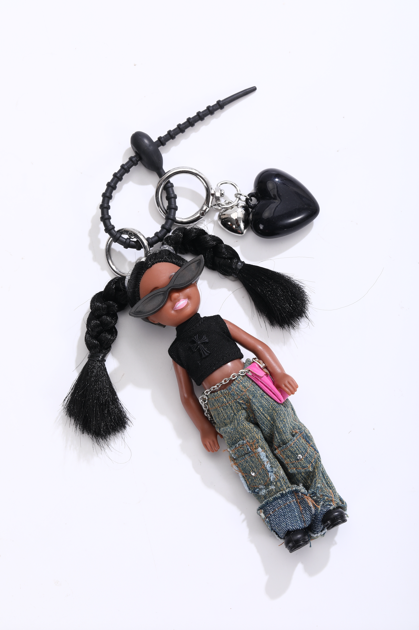 Doll Charm – Black
