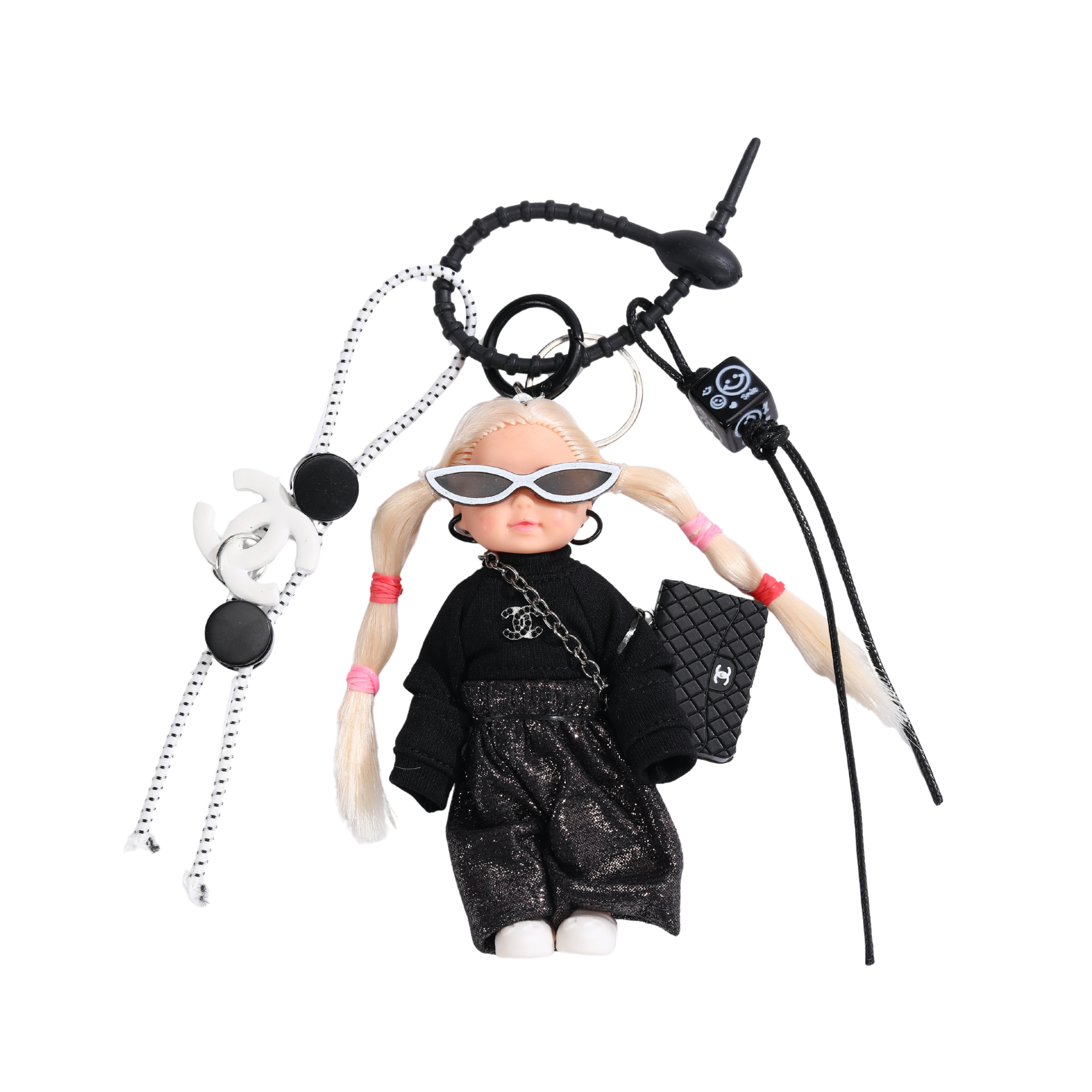 Doll Charm – White
